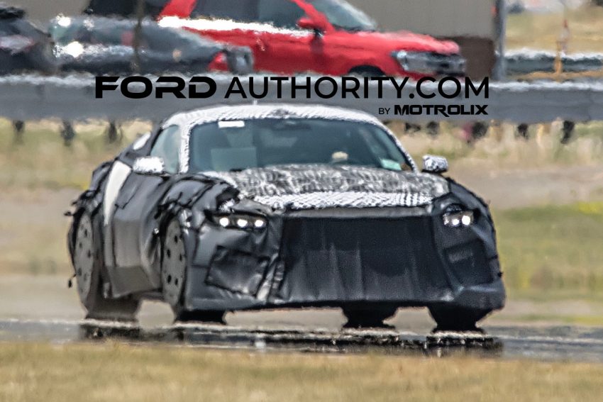 Ford Mustang GT3 prototype