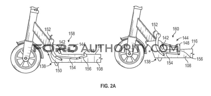 Ford Patent Filed For Accessible Scooter