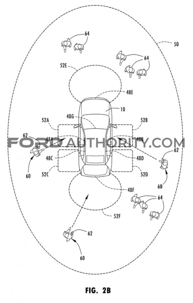 Ford Patent Powered Doors With ID System