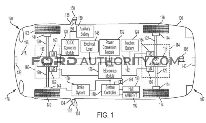 Ford Patent Wireless EV Charging System