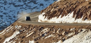 Ford SuperVan 2023 Pikes Peak International Hill Climb Teaser - Exterior 001 - Front Three Quarters