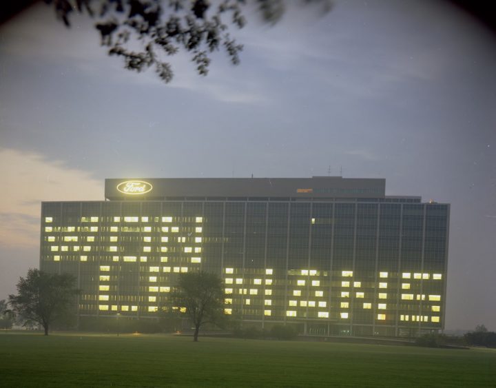 Ford World Headquarters 1967 24 Hours of Le Mans Win