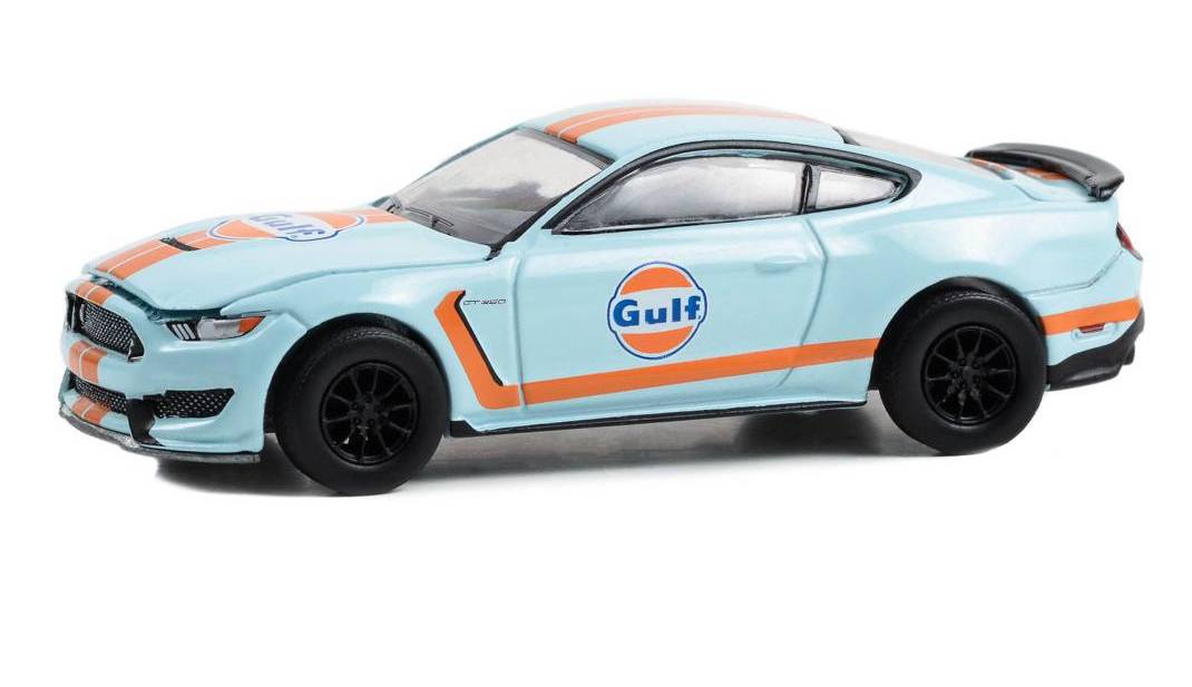 2020 Ford Mustang Shelby GT350 Gulf Oil Diecast Revealed