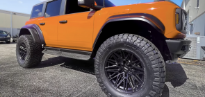 Lethal Performance Ford Bronco Raptor Whipple Calibration - Exterior 001 - Front Three Quarters