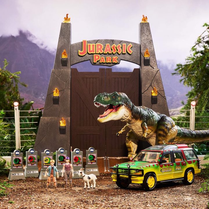Mattel Creations Jurassic World Hammond Collection The Gates