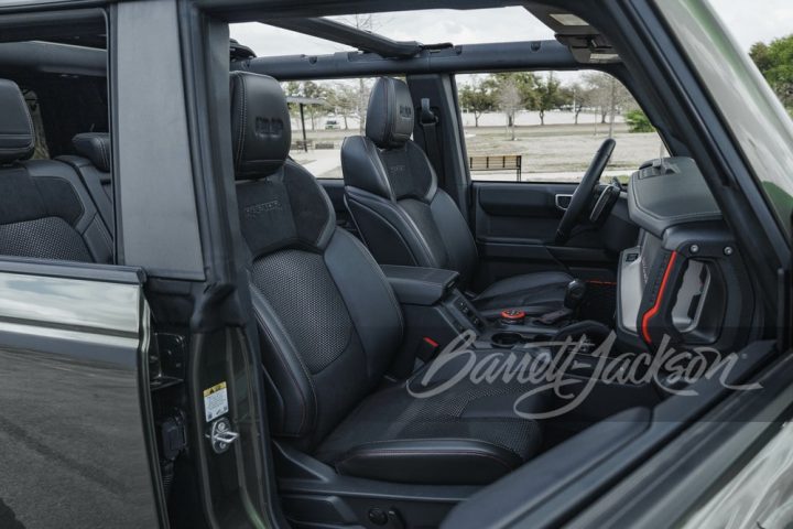 Maxlider Edition Ford Bronco Raptor - Interior 001