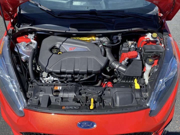 Modified 2016 Ford Fiesta ST - Engine Bay 001