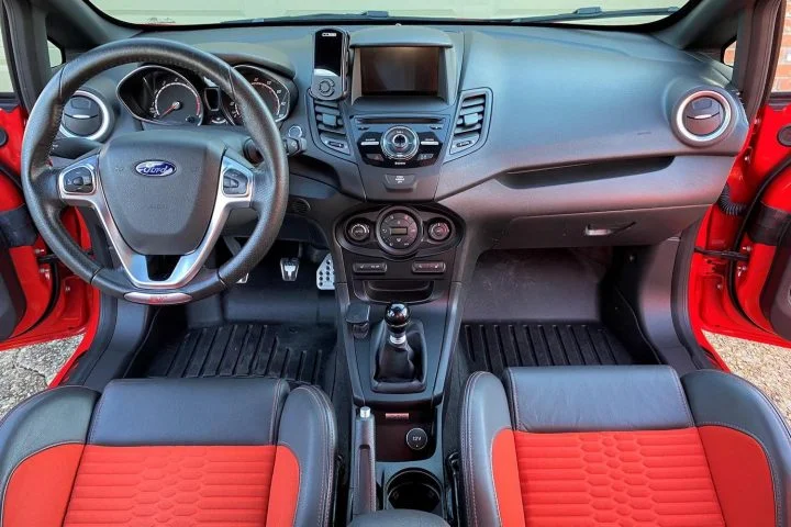 Modified 2016 Ford Fiesta ST - Interior 001