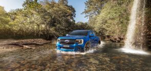 Next-Generation Ford Ranger Brazil - Exterior 001 - Front Three Quarters
