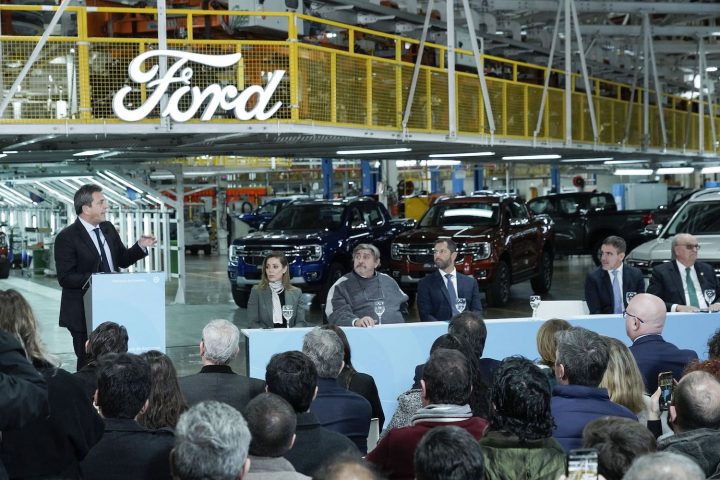 Next-Generation Ford Ranger Production Begins Pacheco Assembly Plant Argentina 003