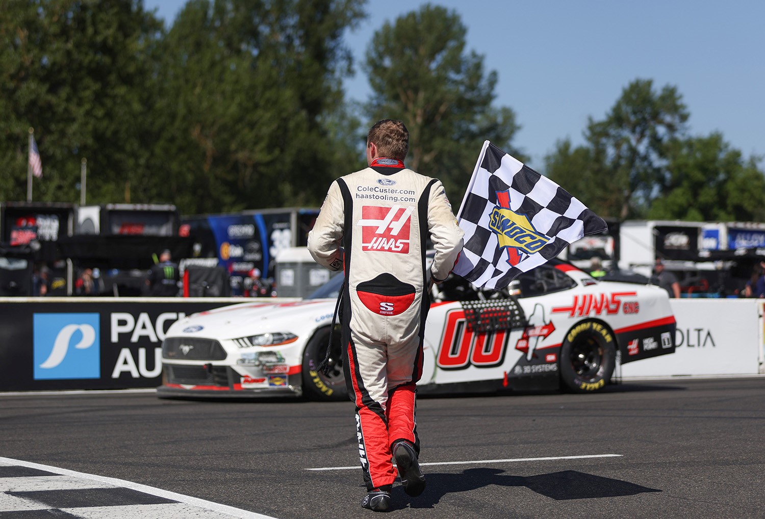 Toyota Named Official Car, Truck of Xfinity Race at Portland