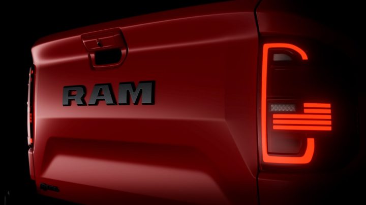 Ram Rampage Reveal - Exterior 003 - Rear Tailgate