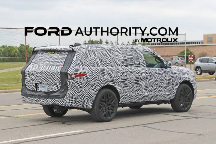 Ford Expedition And Lincoln Navigator Hybrids Are On The Way