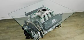 Roush-Yates Ford FR9 NASCAR V8 Coffee Table