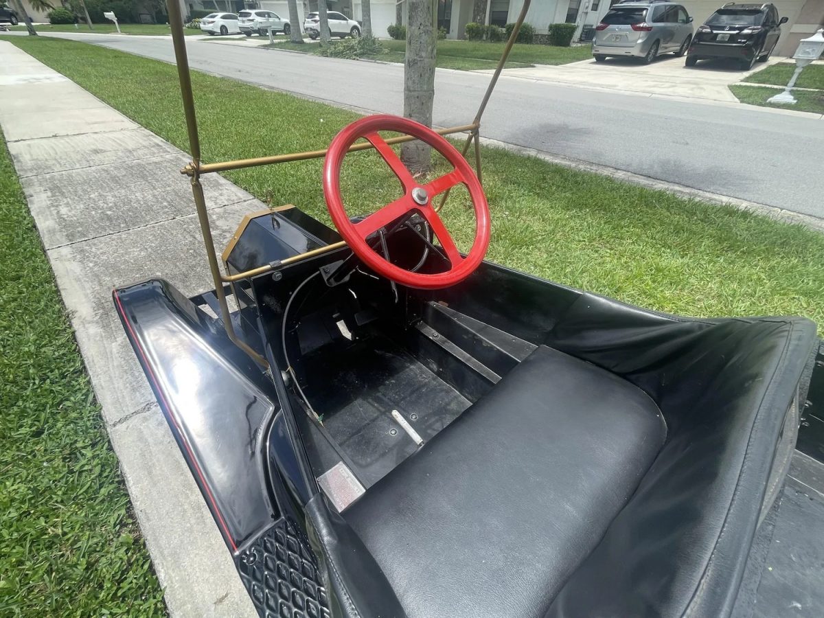 Go Kart Designed To Resemble Ford Model T Up For Auction