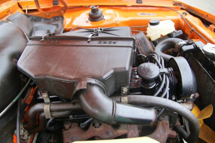 1978 Ford Escort RS2000 - Engine Bay 001