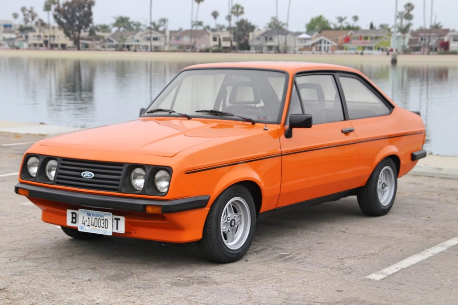 Imported 1978 Ford Escort RS2000 Up For Auction