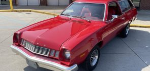 1978 Ford Pinto Wagon With 23K Miles - Exterior 001 - Front Three Quarters