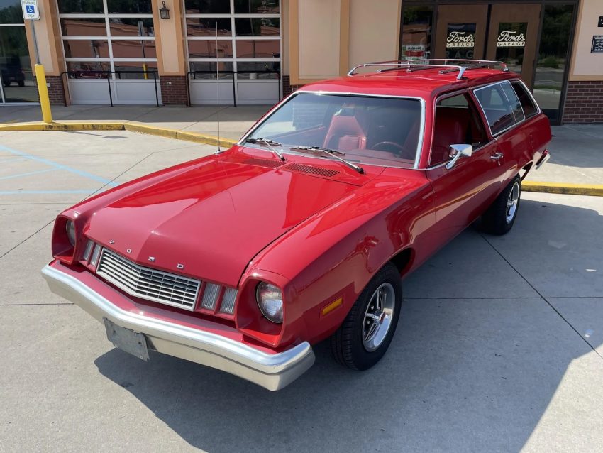 1978 Ford Pinto Wagon With 23K Miles - Exterior 001 - Front Three Quarters