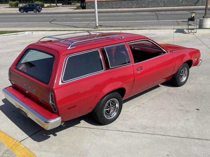 1978 Ford Pinto Wagon With 23K Miles - Exterior 002 - Rear Three Quarters