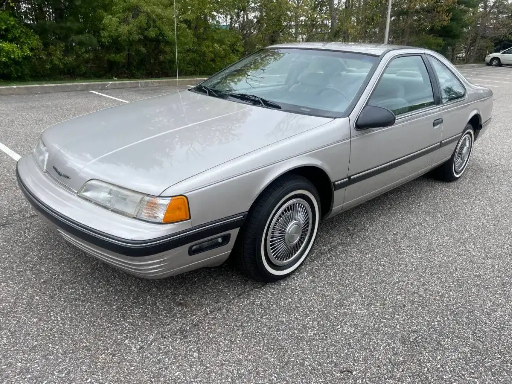 Stellar 1989 Ford Thunderbird With Just 46K Miles For Sale