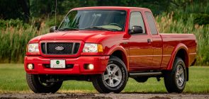 2004 Ford Ranger Edge With 3K Miles - Exterior 001 - Front Three Quarters