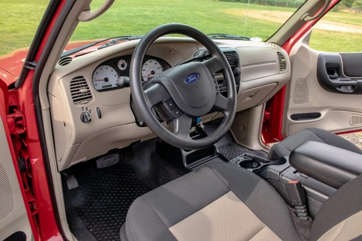 2004 Ford Ranger Edge With 3K Miles - Interior 001