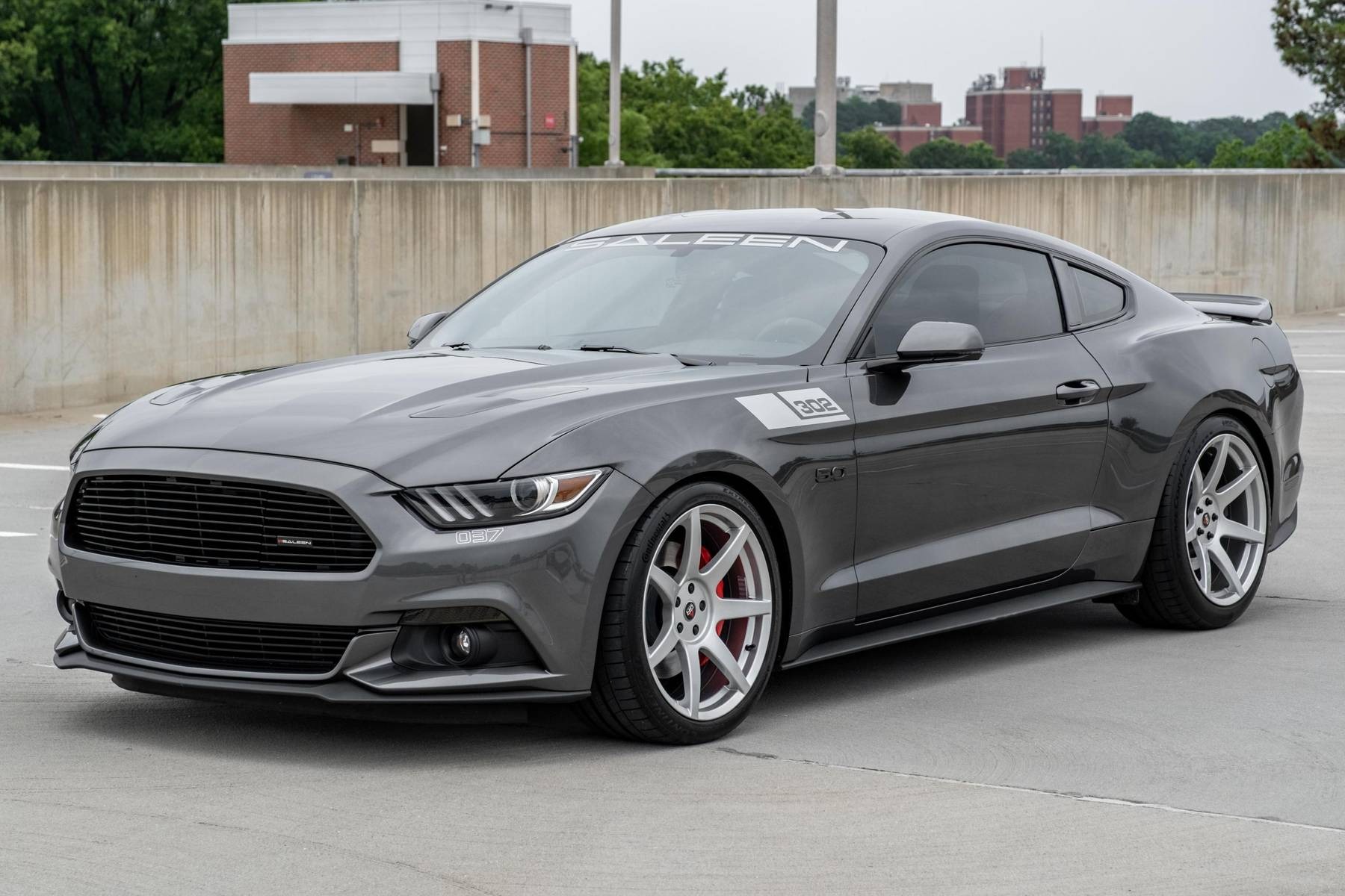 2016 Ford Mustang Saleen 302 White Label Up For Auction