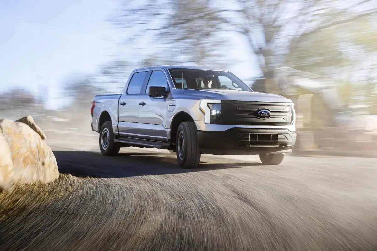 Ford CEO Farley Going On Road Trip With Ford F-150 Lightning