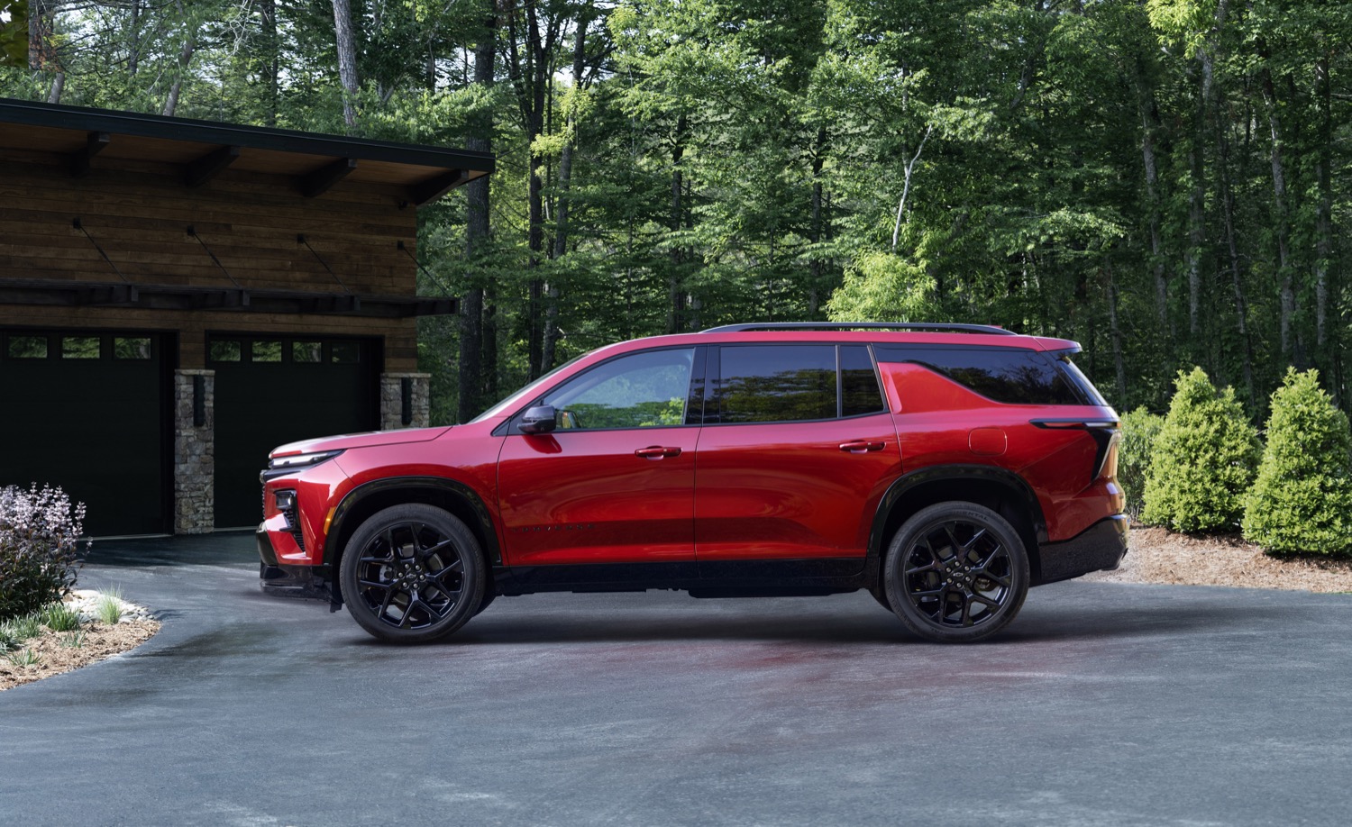 2024 Chevy Traverse Debuts As AllNew Ford Explorer Rival