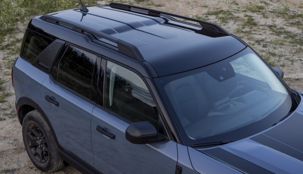 2024 Ford Bronco Sport Drops Windshield Wiper DeIcer