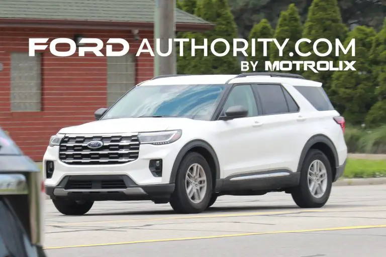 Ford Explorer Refresh Pushed Back To 2025 Model Year: Exclusive