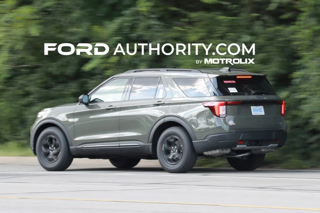 Ford Explorer Timberline Will Probably Be Revived This Year