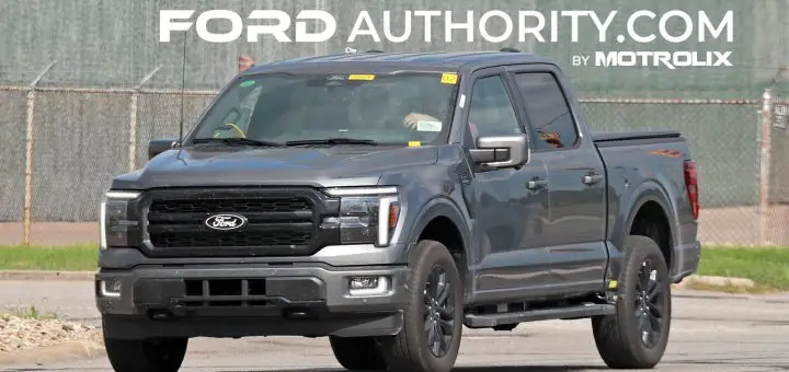 2024 Ford F-150 Raptor R Refresh Spotted Without Any Camo