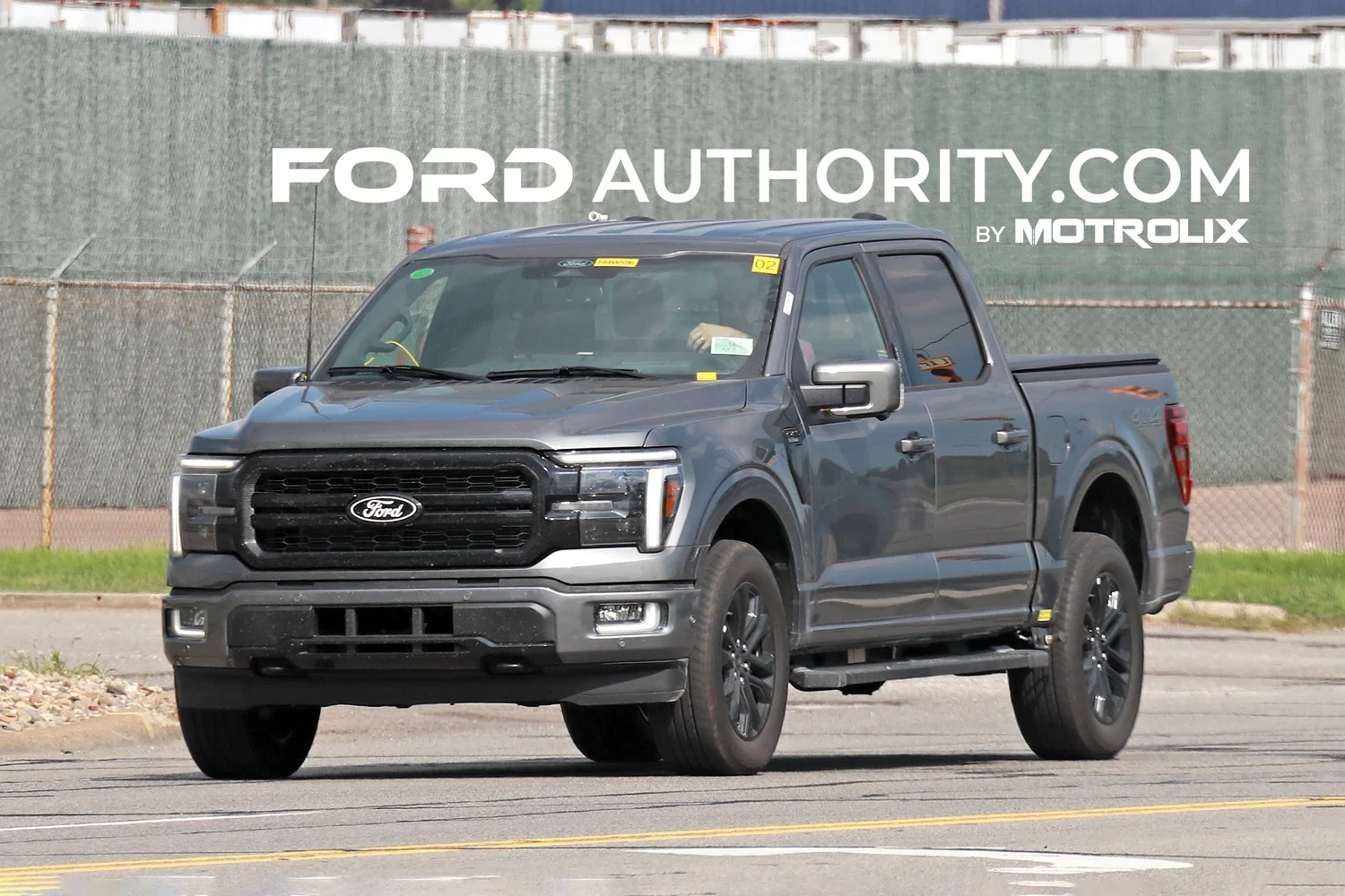 Will The 2024 Ford F-150 Offer A Backlit Ford Logo?