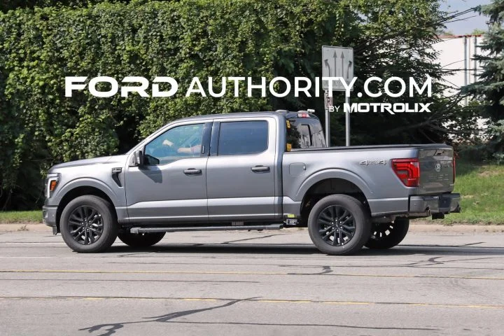 Ford updating F 150 logo, along with truck, at Detroit