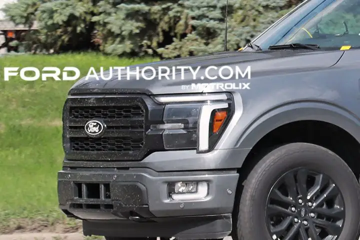 Ford Blue Oval Logo Has Changed: F-150 Debuts a Simpler Version