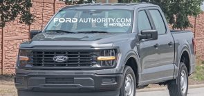 2024 Ford F-150 front three quarters
