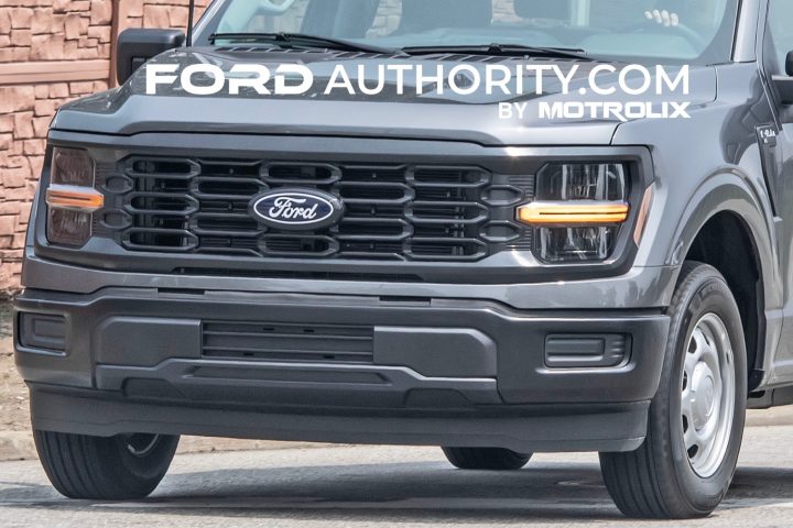 2024 Ford F-150 front end