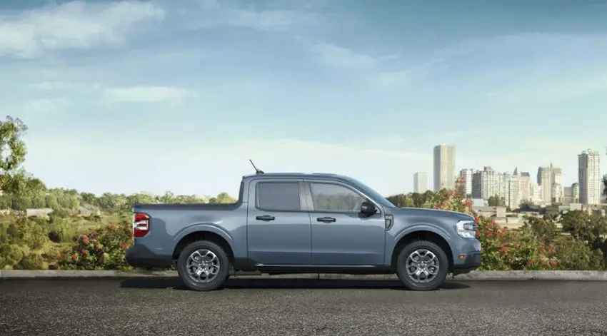 2024 Ford Maverick Adds New Azure Gray Color: First Look