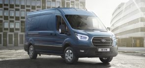 2024 Ford Transit Europe - Exterior 001 - Front Three Quarters