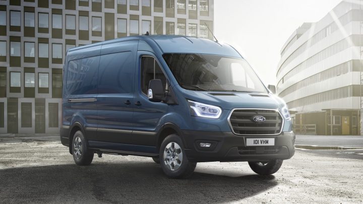 2024 Ford Transit Europe - Exterior 001 - Front Three Quarters