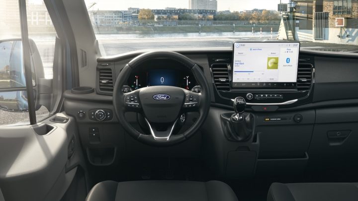 2024 Ford Transit Europe - Interior 001