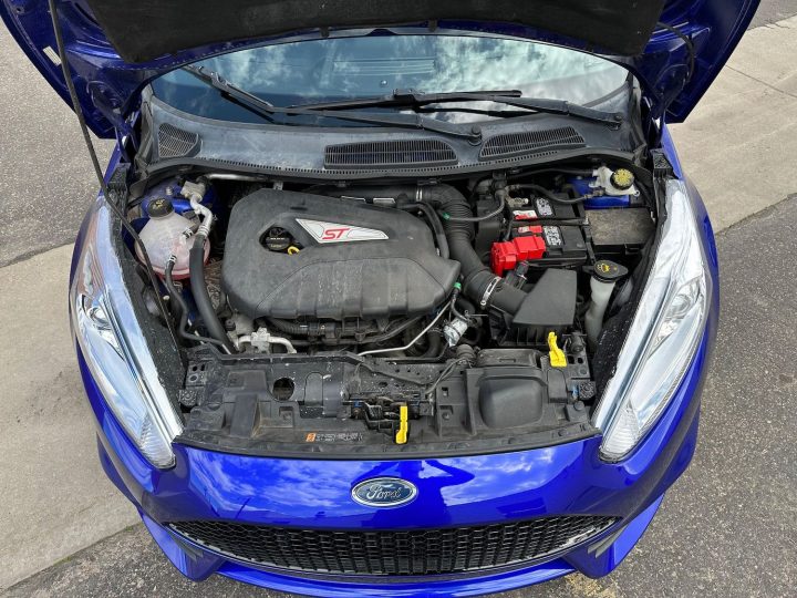 34K-Mile 2014 Ford Fiesta ST - Engine Bay 001
