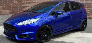 34K-Mile 2014 Ford Fiesta ST - Exterior 001 - Front Three Quarters