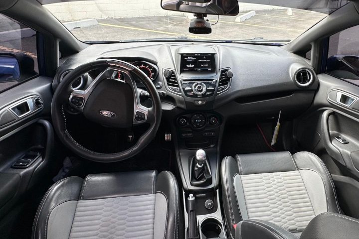 34K-Mile 2014 Ford Fiesta ST - Interior 001