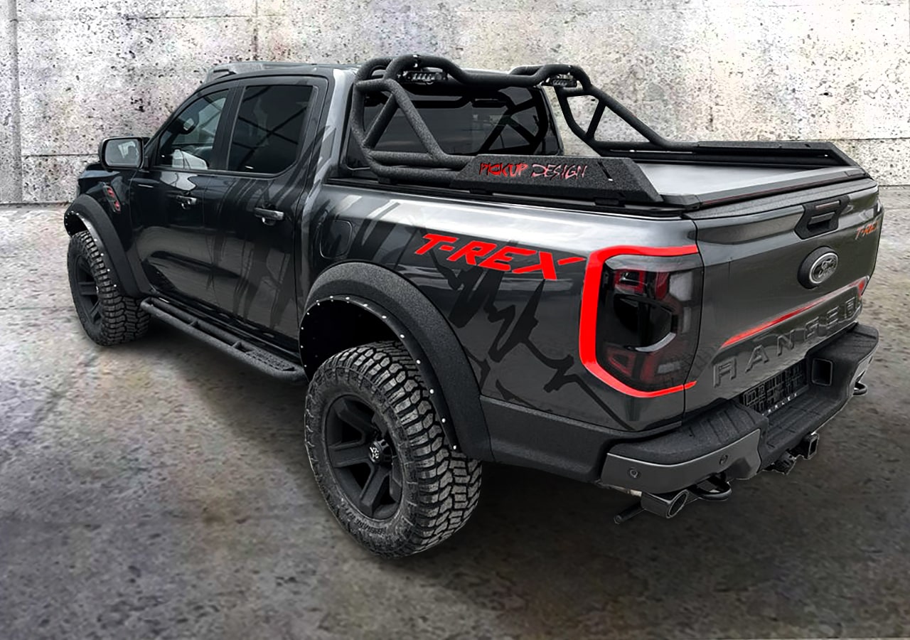 Carlex Ford Ranger Raptor TRex Package Adds Some Aggression