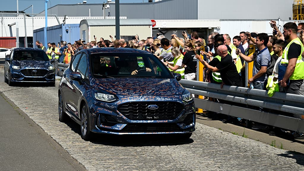 Ford Fiesta Production To End By The Middle Of 2023: Report