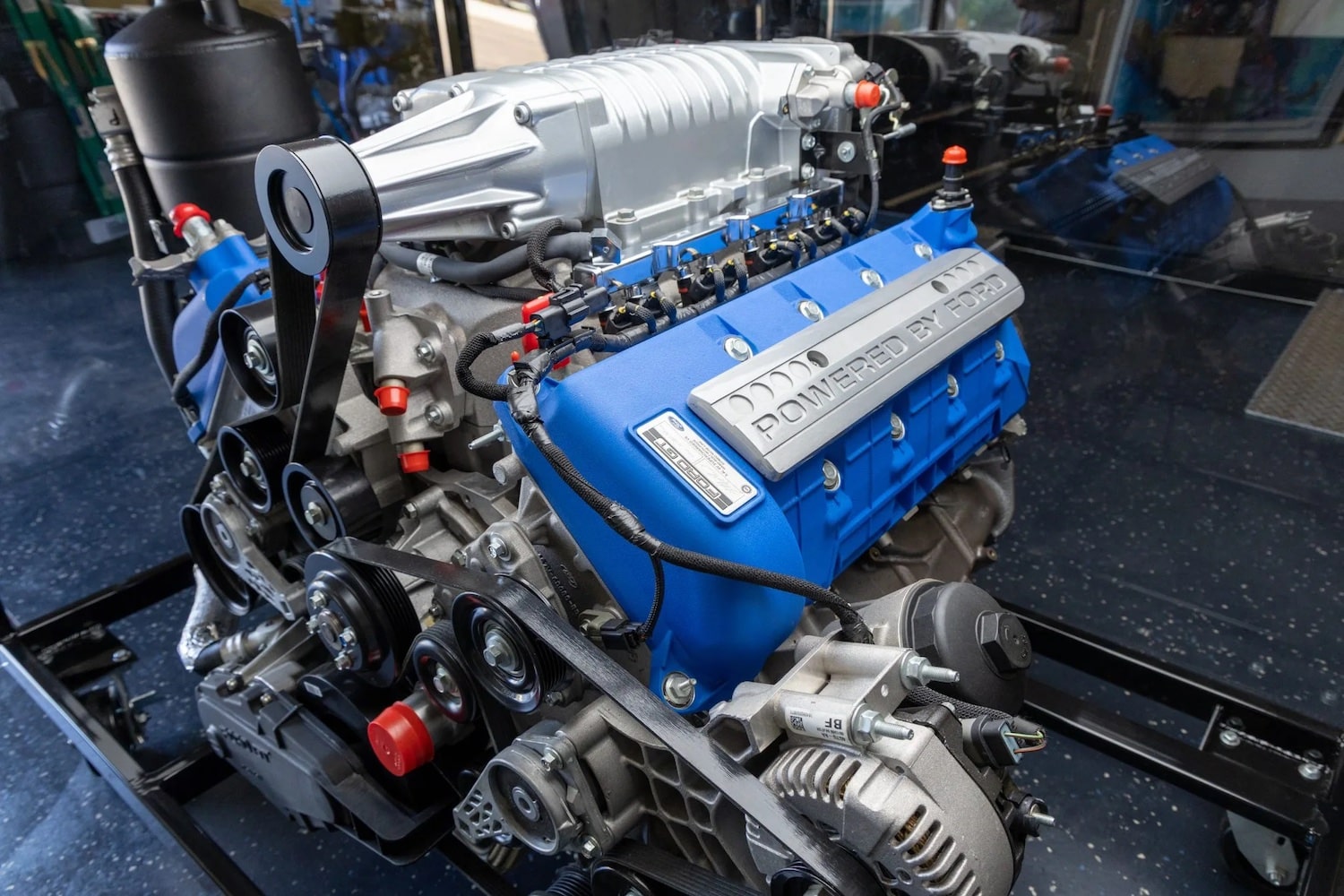 First-Generation Ford GT Engine Up For Auction