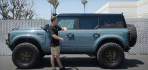 Ford Bronco Advanced Fiberglass Concepts One-Piece Hardtop - Exterior 001 - Side